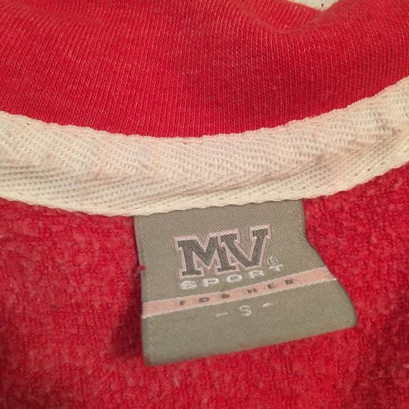 Red Montauk Quarter Zip - Picture 3 of 4